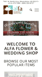 Mobile Screenshot of alfawedding.com